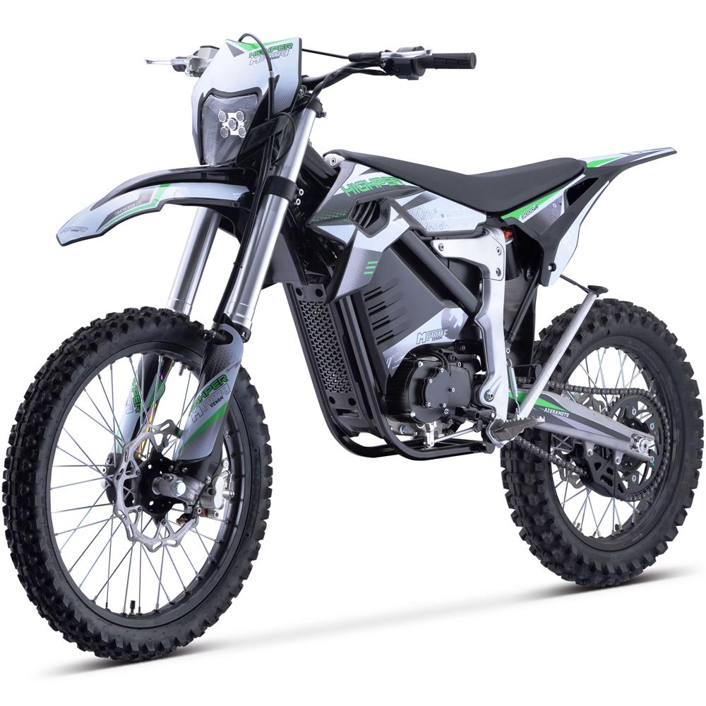 MotoTec Venom 72V/50Ah 12000W Off-Road Electric Dirt Bike