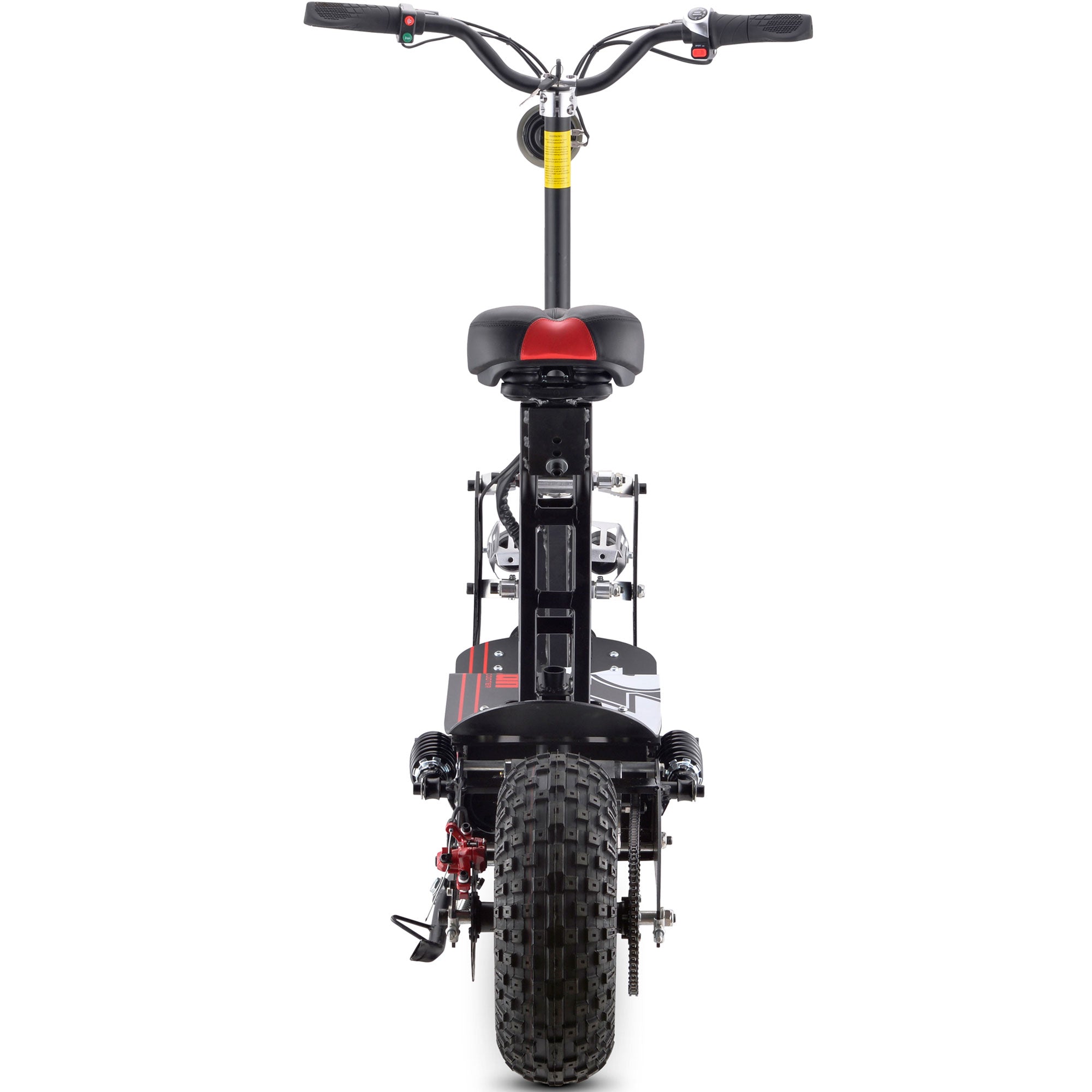 MotoTec Vulcan 48V/12Ah 1600W Electric Scooter