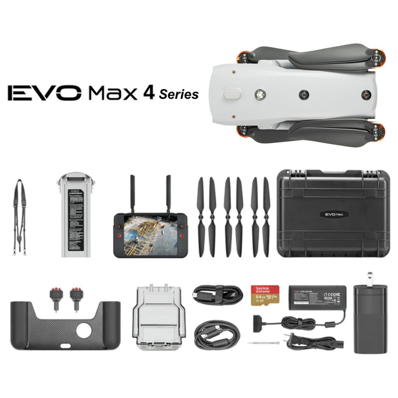 Autel Robotics EVO MAX 4N Drone Bundle