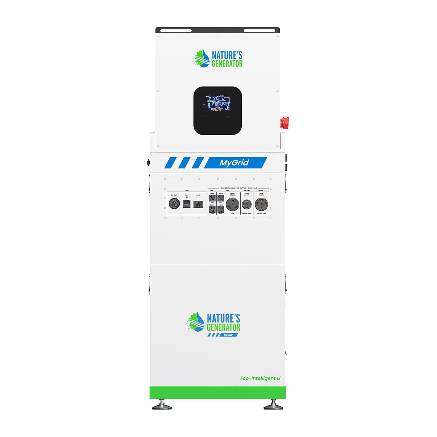 Nature's Generator MyGrid 10K Whole Home Generator