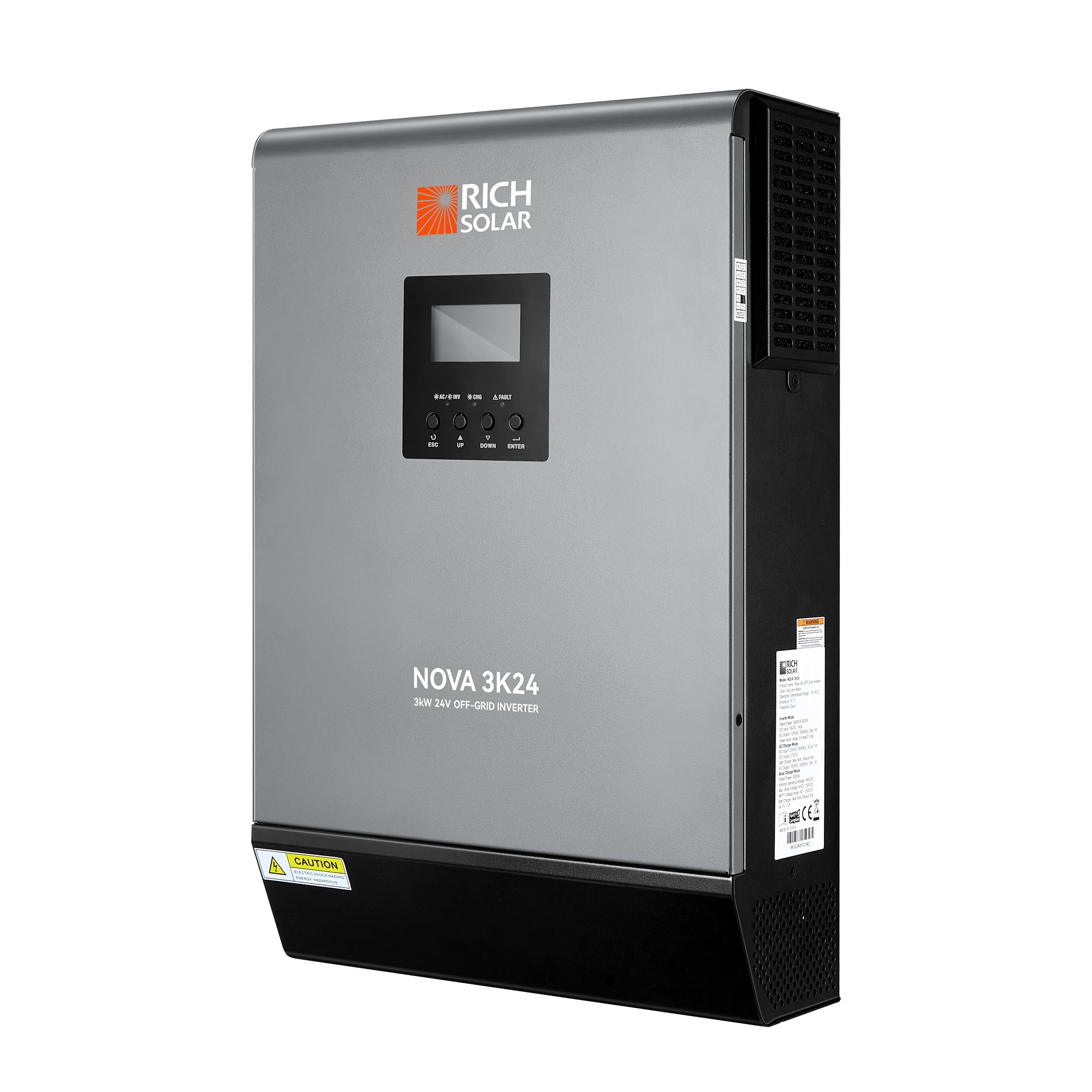 Rich Solar Hybrid Inverter 3000W 24V