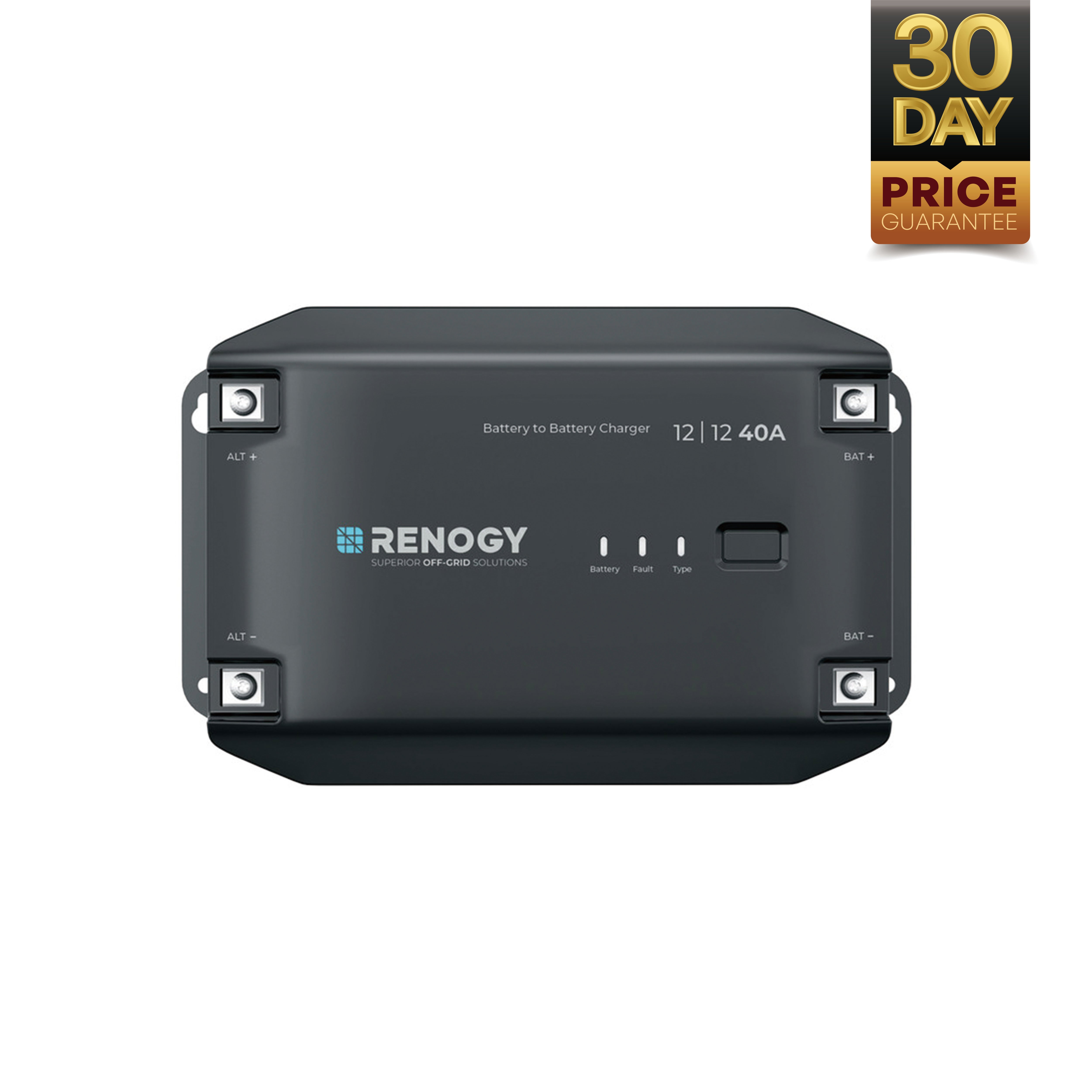 Renogy | 12V 20A/40A DC to DC Battery Charger | RBC40D1U-US