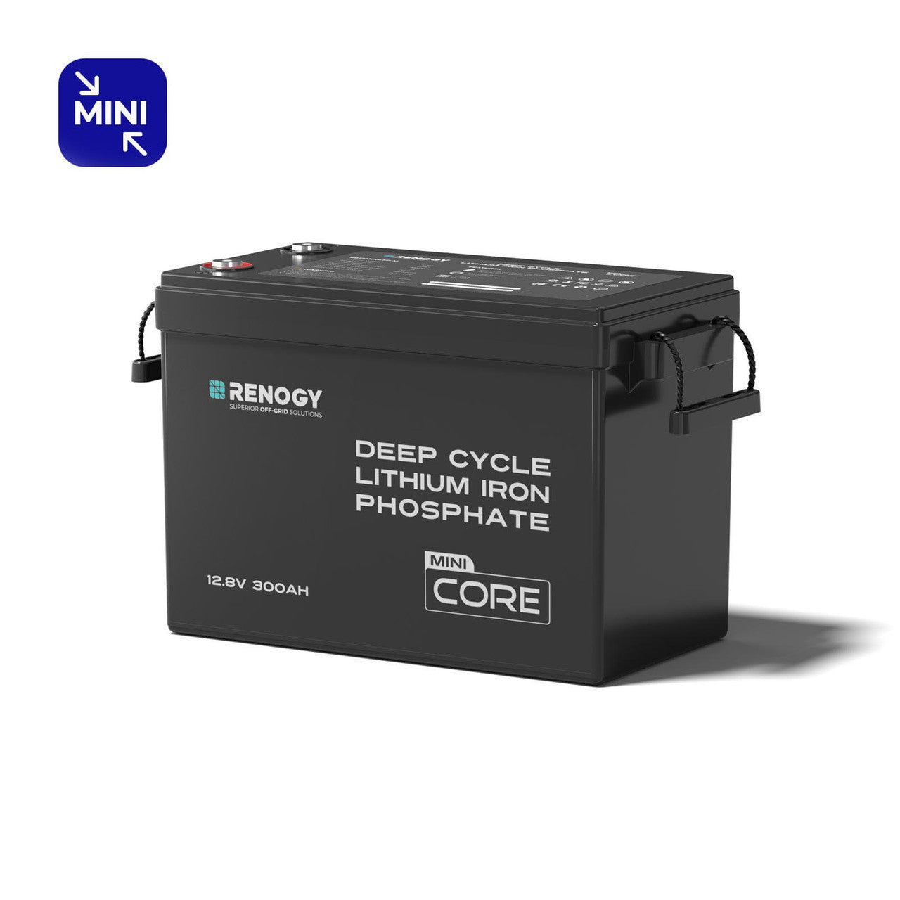 Renogy | Core - 12V 300Ah LiFePO4 Battery w/ Low-Temperature Protection | RBT12300LFP-M-US