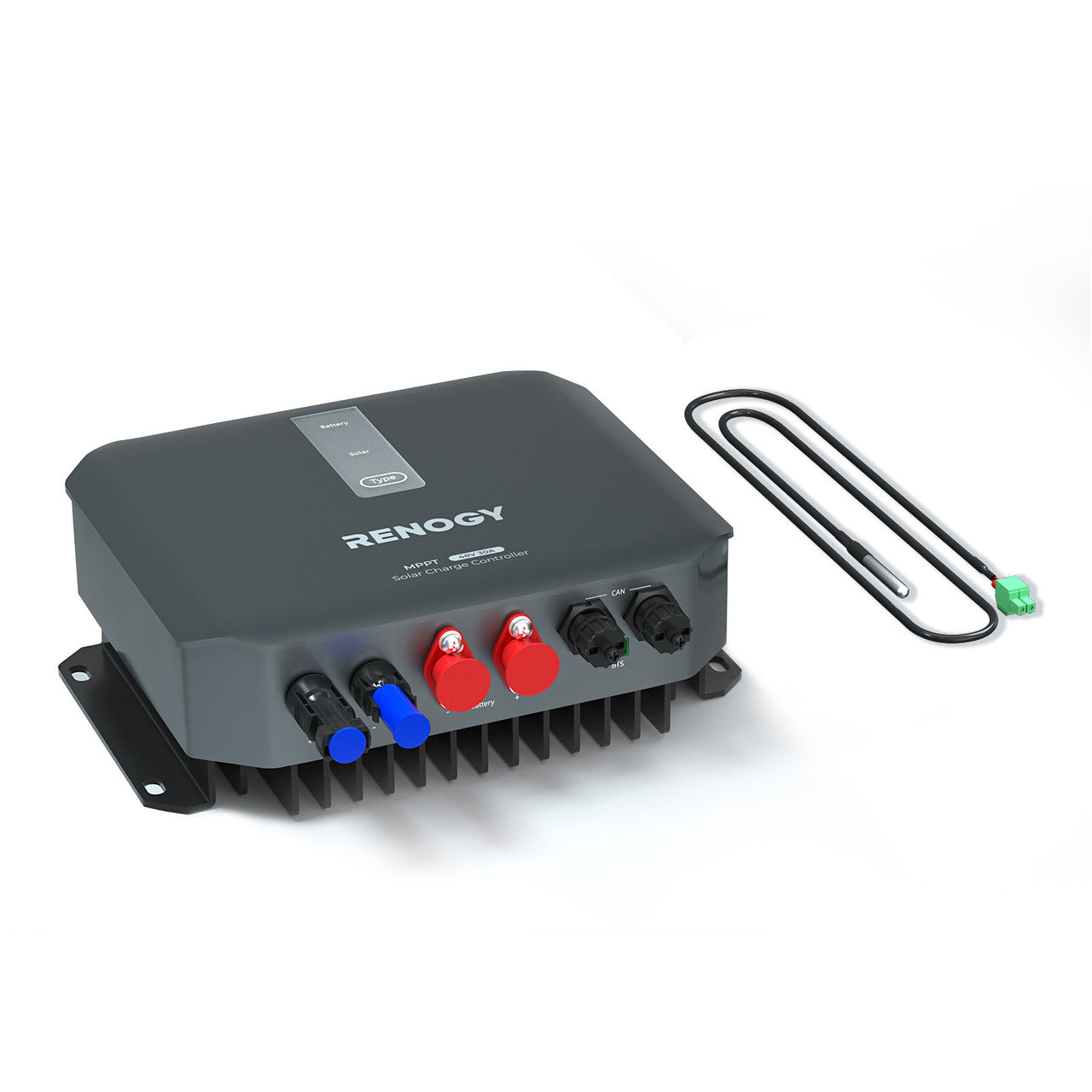 Renogy | REGO 12V/24V/36V/48V 30A MPPT Solar Charge Controller | RCC30REGO-US