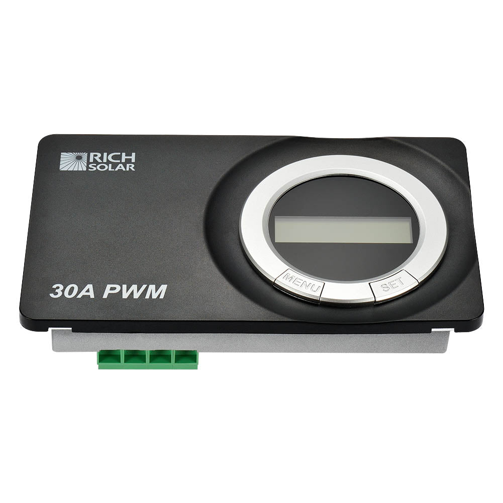 Rich Solar PWM Solar Charge Controller 30A RS-PWM30RV