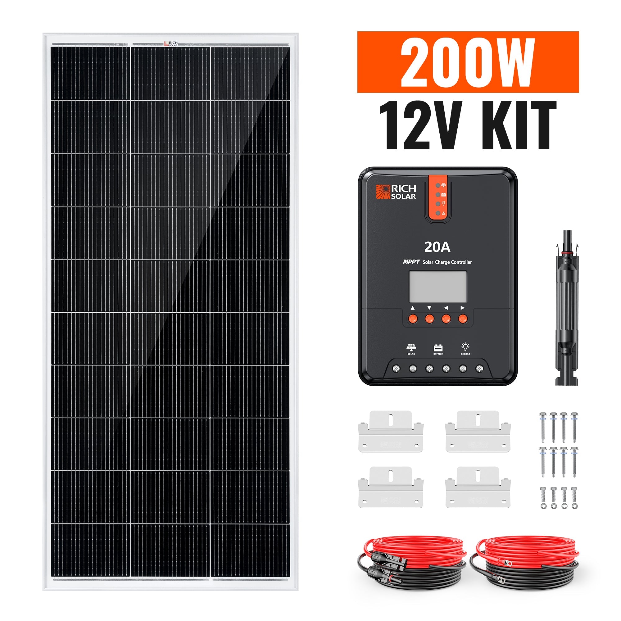 Rich Solar Solar Kit 200 Watt