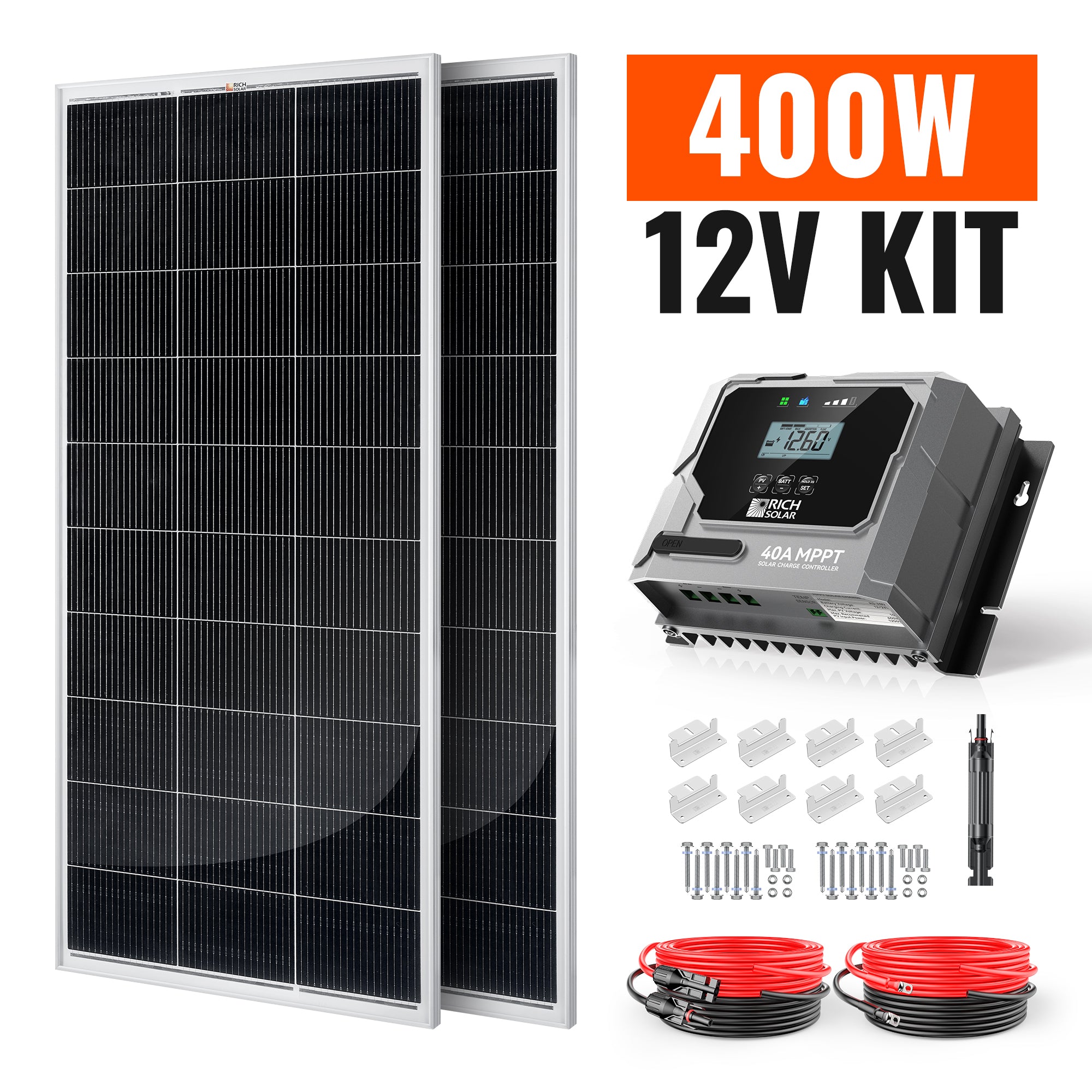 Rich Solar Solar Kit 400 Watt RS-K4004