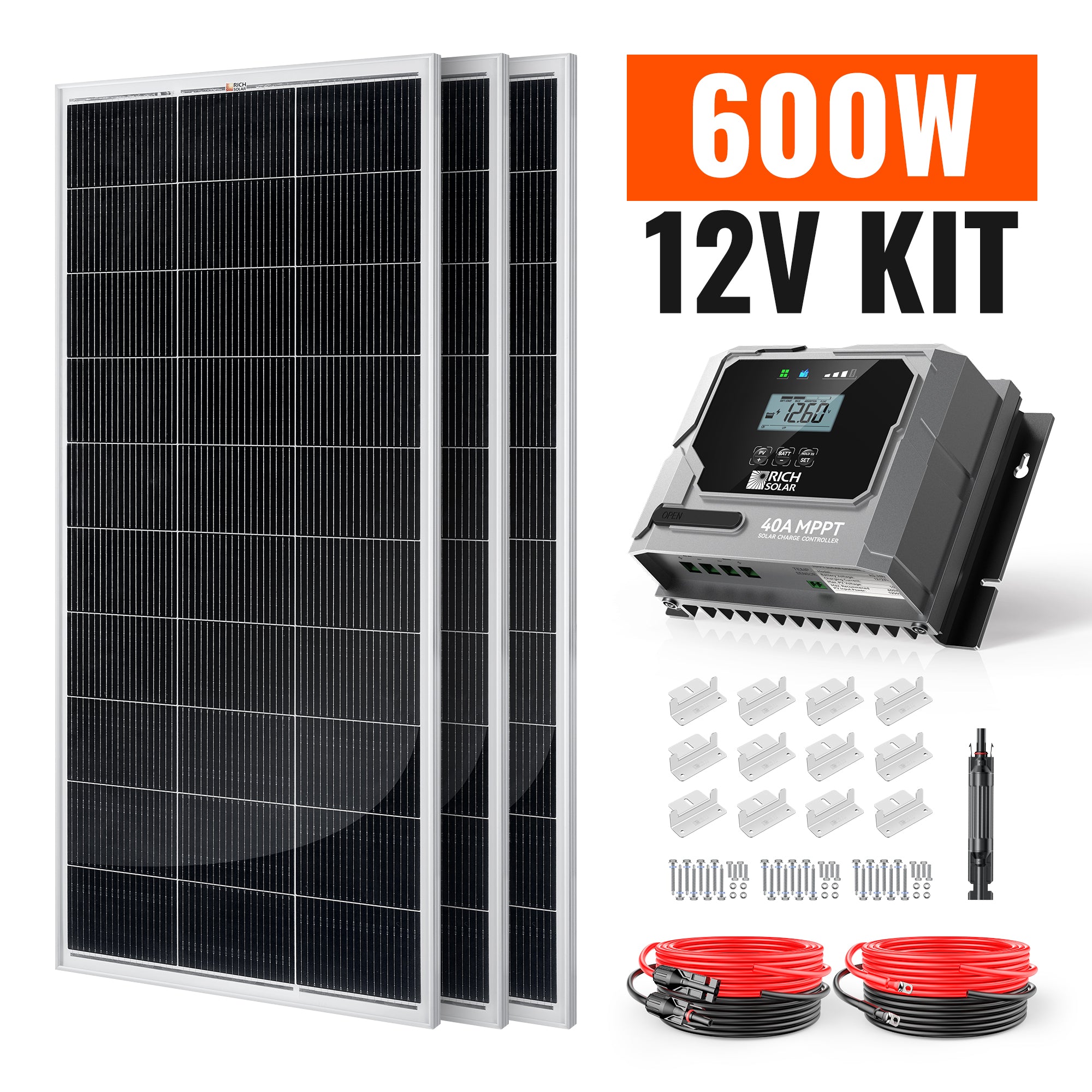 Rich Solar Solar Kit 600 Watt