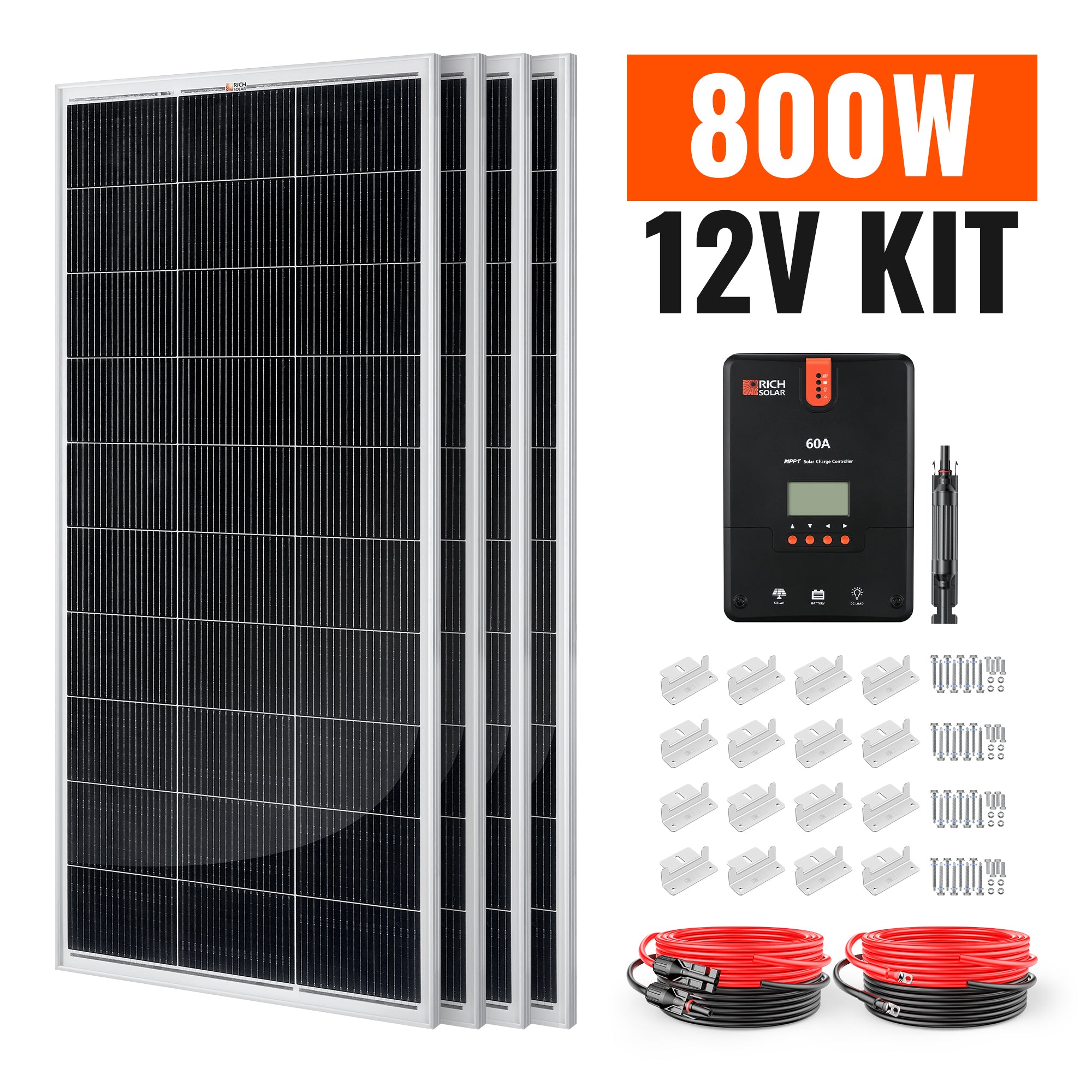 Rich Solar Solar Kit 800 Watt