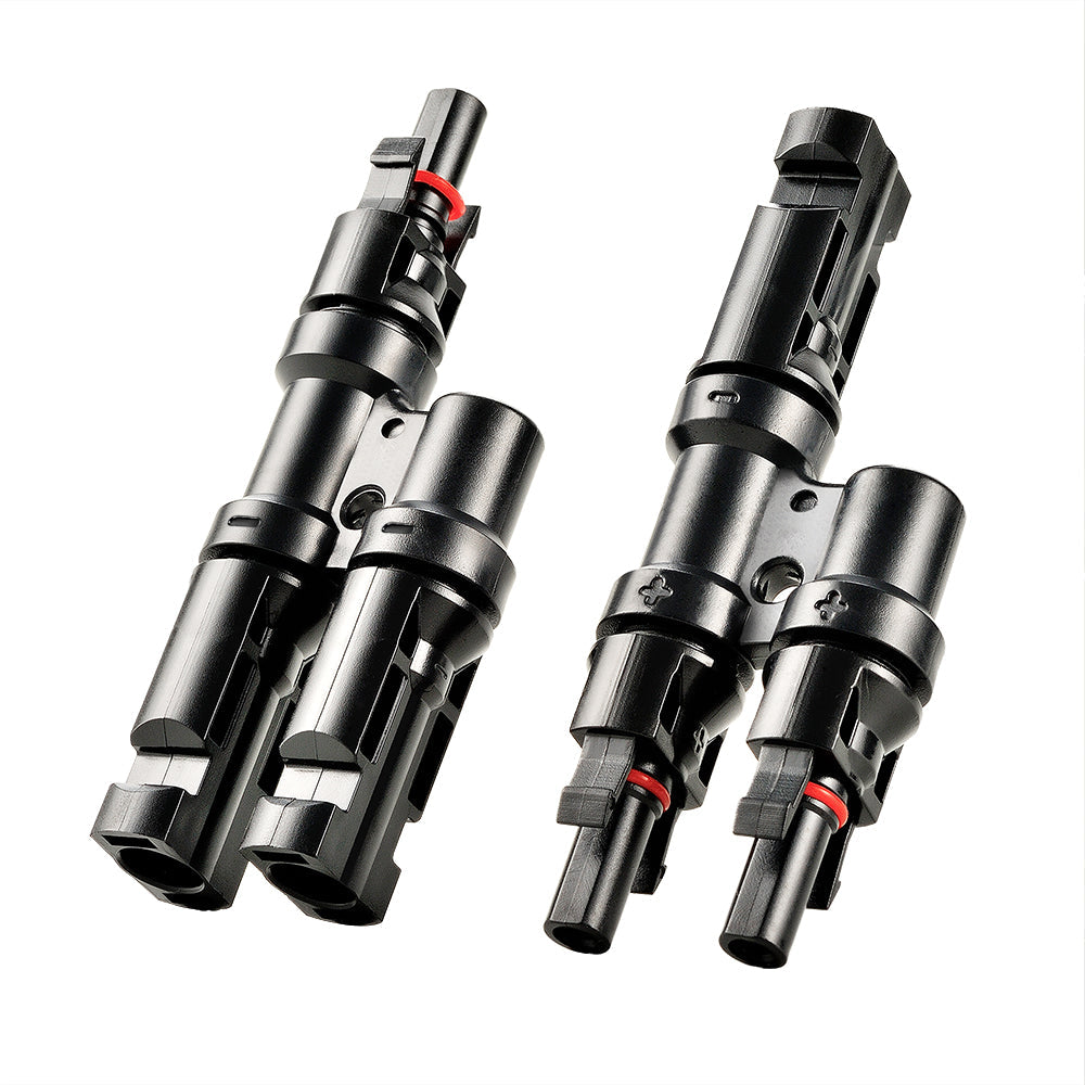 Rich Solar Y Branch Connectors