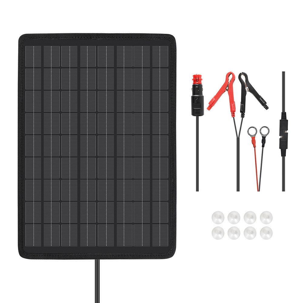 Renogy | 10W Solar Battery Trickle Charger Maintainer | RSP10TC-US