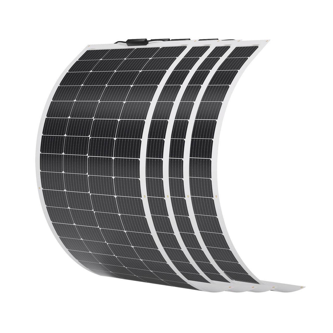 Renogy | Flexible 4PCS 200W 12V Monocrystalline Solar Panel | RSP200DB-72x4