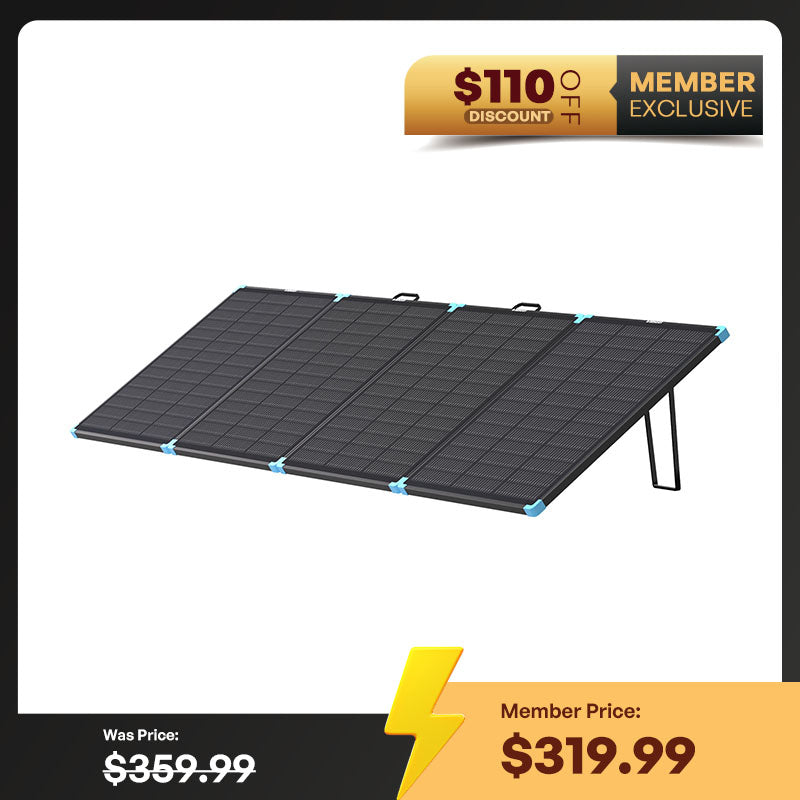 Renogy | Solar Suitcase N-Type 300W 100W Lightweight Portable Solar Panel | RSP300LSC-US