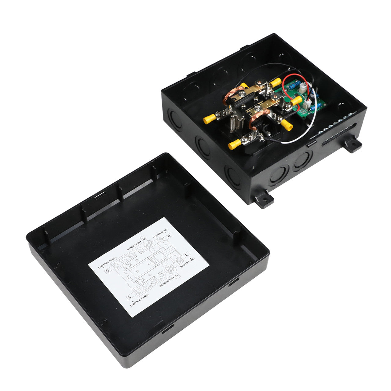 Renogy | 120V 30 Amp Automatic Transfer Switch | RTS1230-US