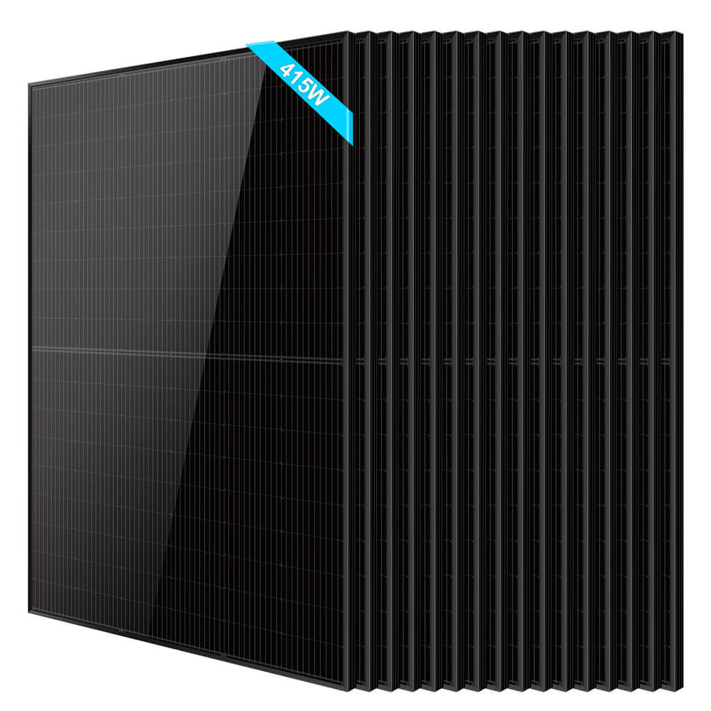 SunGoldPower 415W Bifacial PERC Solar Panel | SGP-415-BBS UL61730