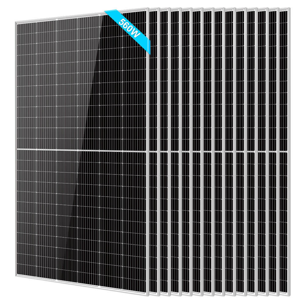 SunGoldPower 560W Bifacial PERC Solar Panel | SGP-560-SBD UL61730