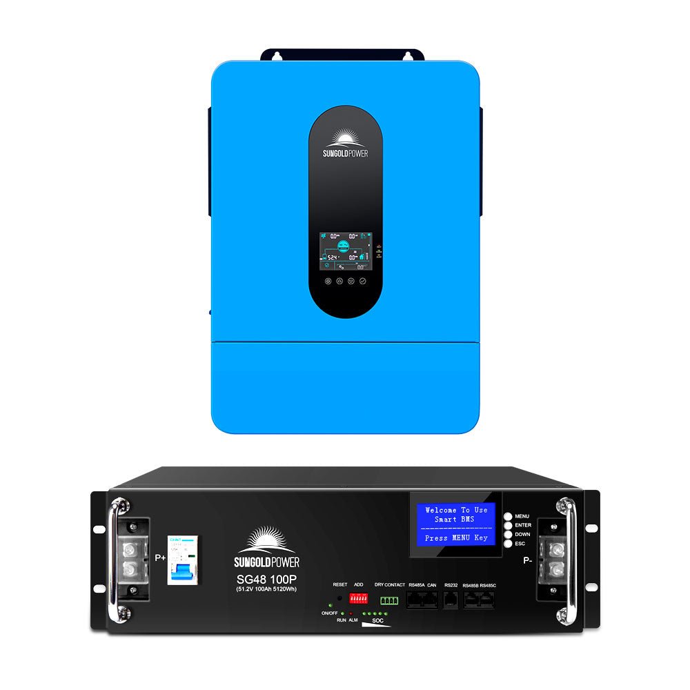 SunGoldPower 6.5KW 48V Split Phase Solar Inverter SPH6548P