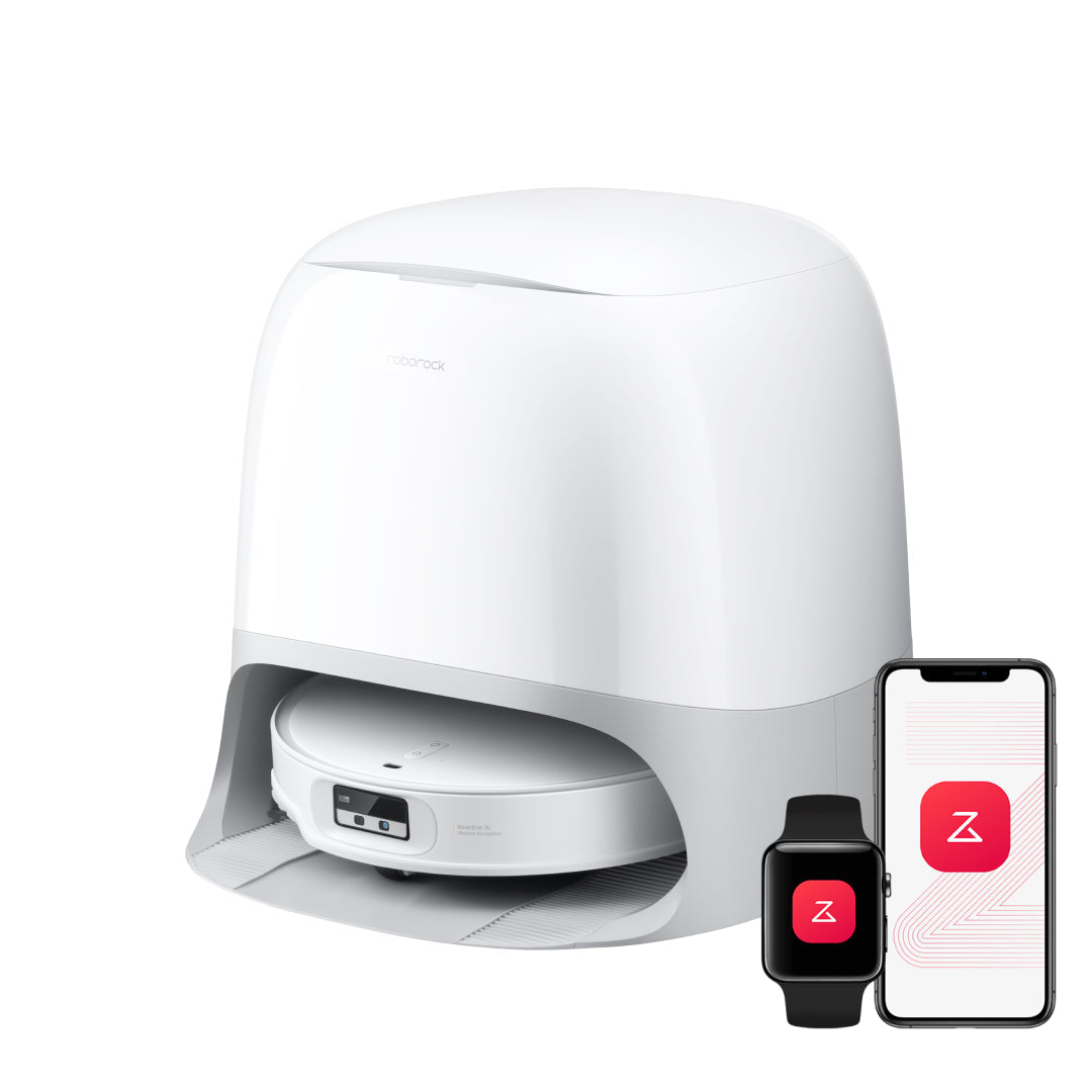 Roborock Qrevo CurvX Robot Vacuum with Multifunctional Dock 3.0 Thermo+