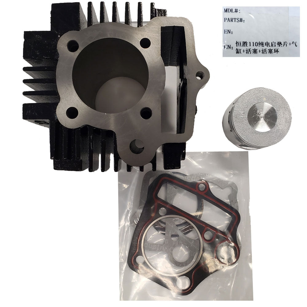 X1 X2 MotoTec Cylinder Head Assembly 110cc