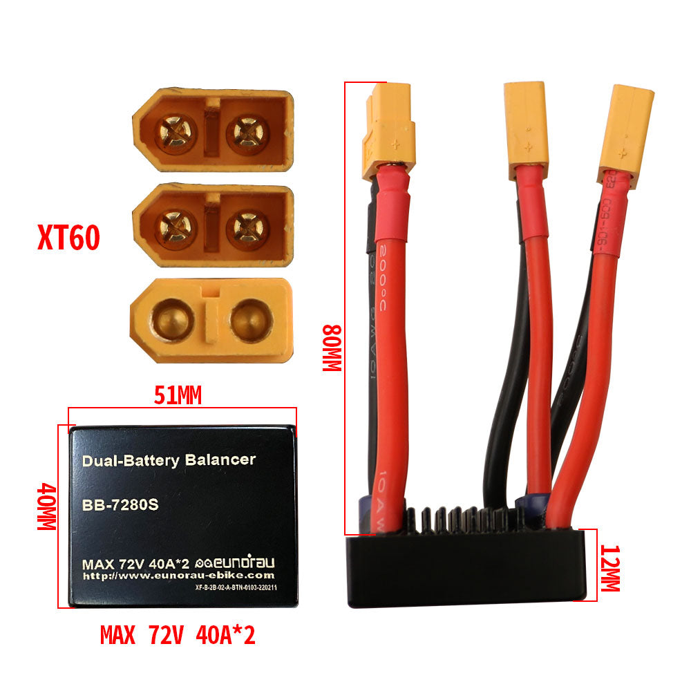 Eunorau Dual Battery Converter