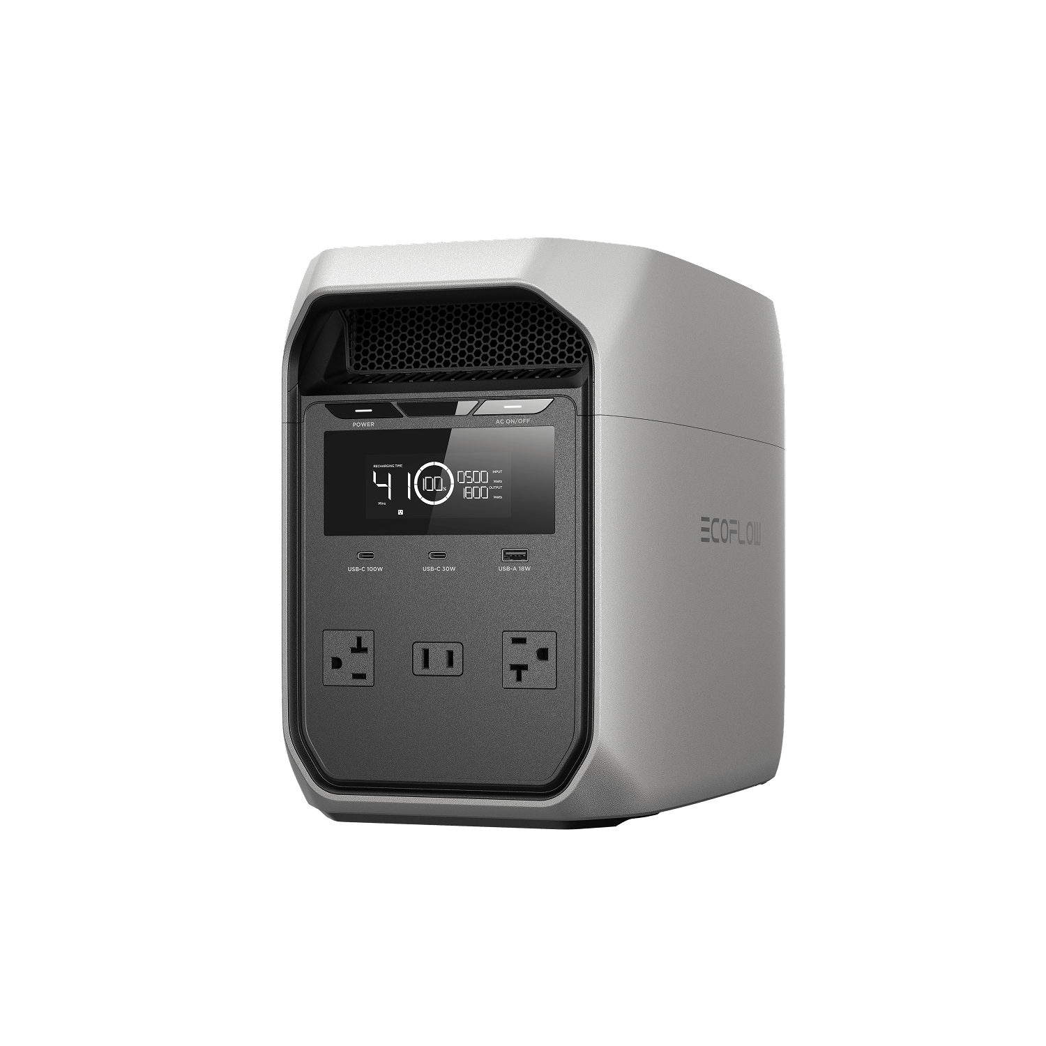 EcoFlow DELTA 3 Classic Portable Power Station (1024Wh)