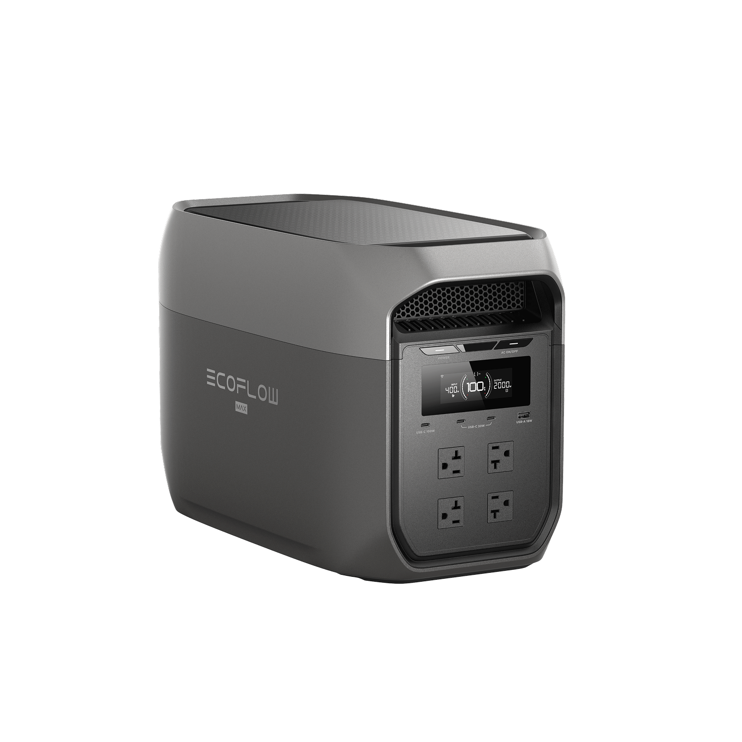 EcoFlow DELTA 3 Max Series Portable Power Station (2048Wh)