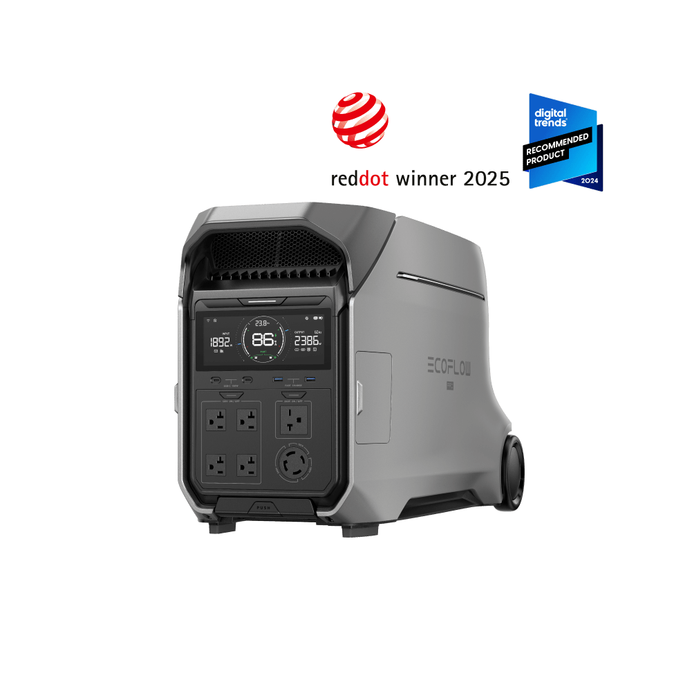 EcoFlow DELTA Pro 3 Portable Power Station (Smart Generator 4000 Bundle)---Subscriber Only