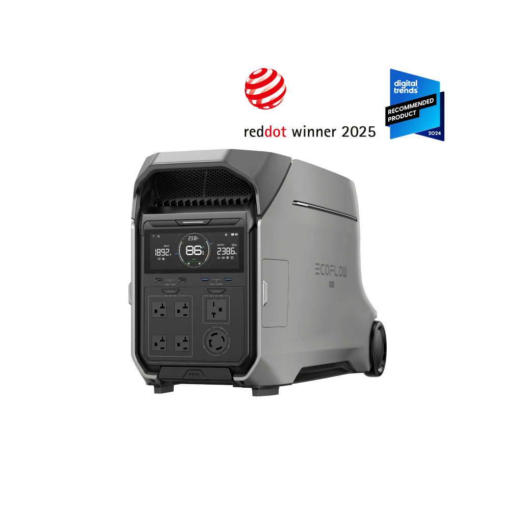 EcoFlow DELTA Pro 3 Portable Power Station (Smart Generator 4000 Bundle)---Subscriber Only