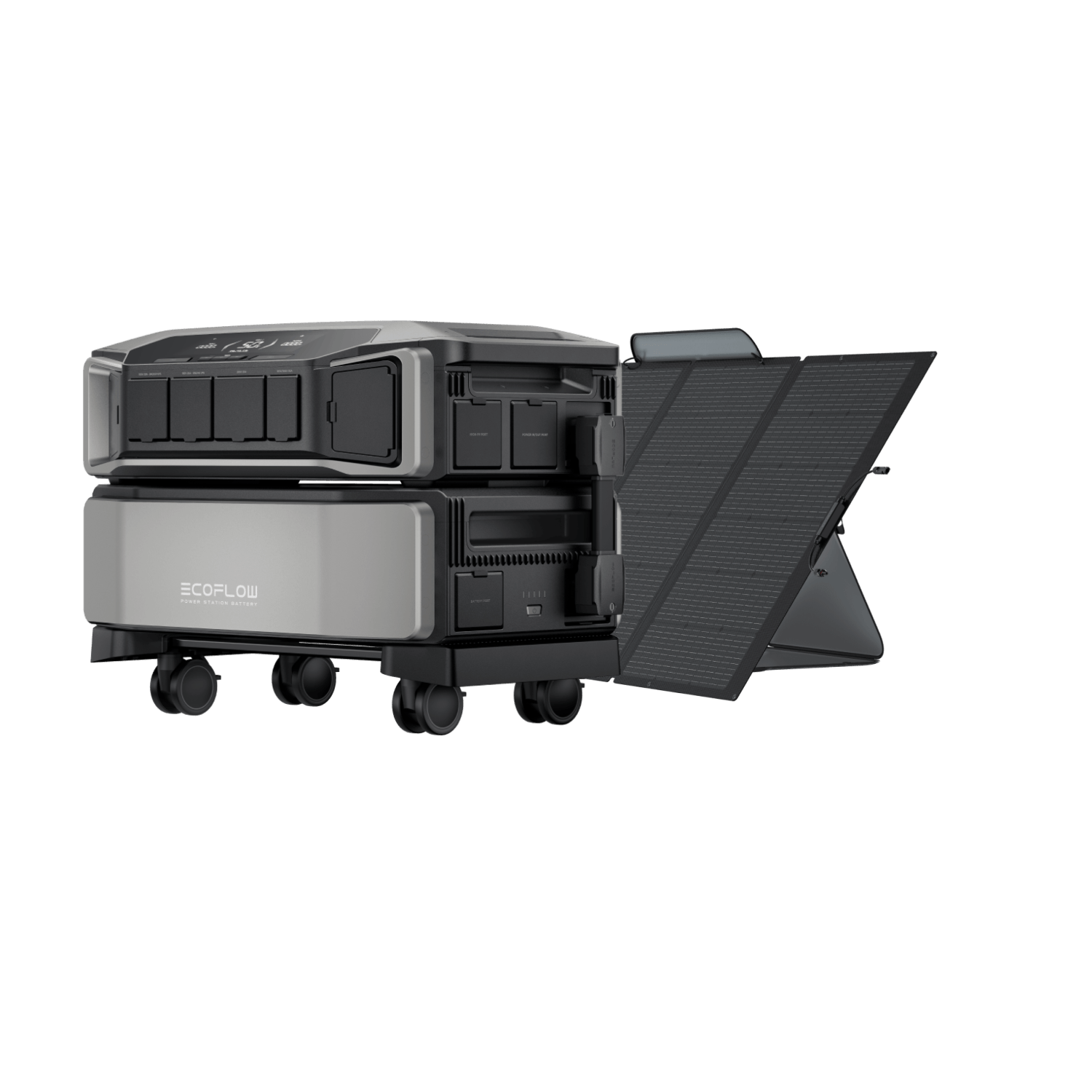 EcoFlow DELTA Pro Ultra Solar Generator (PV400W)