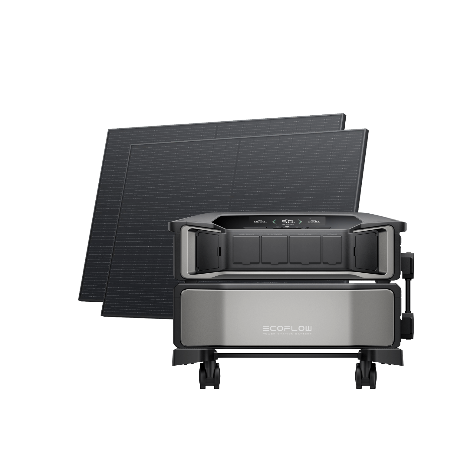 EcoFlow DELTA Pro Ultra Solar Generator