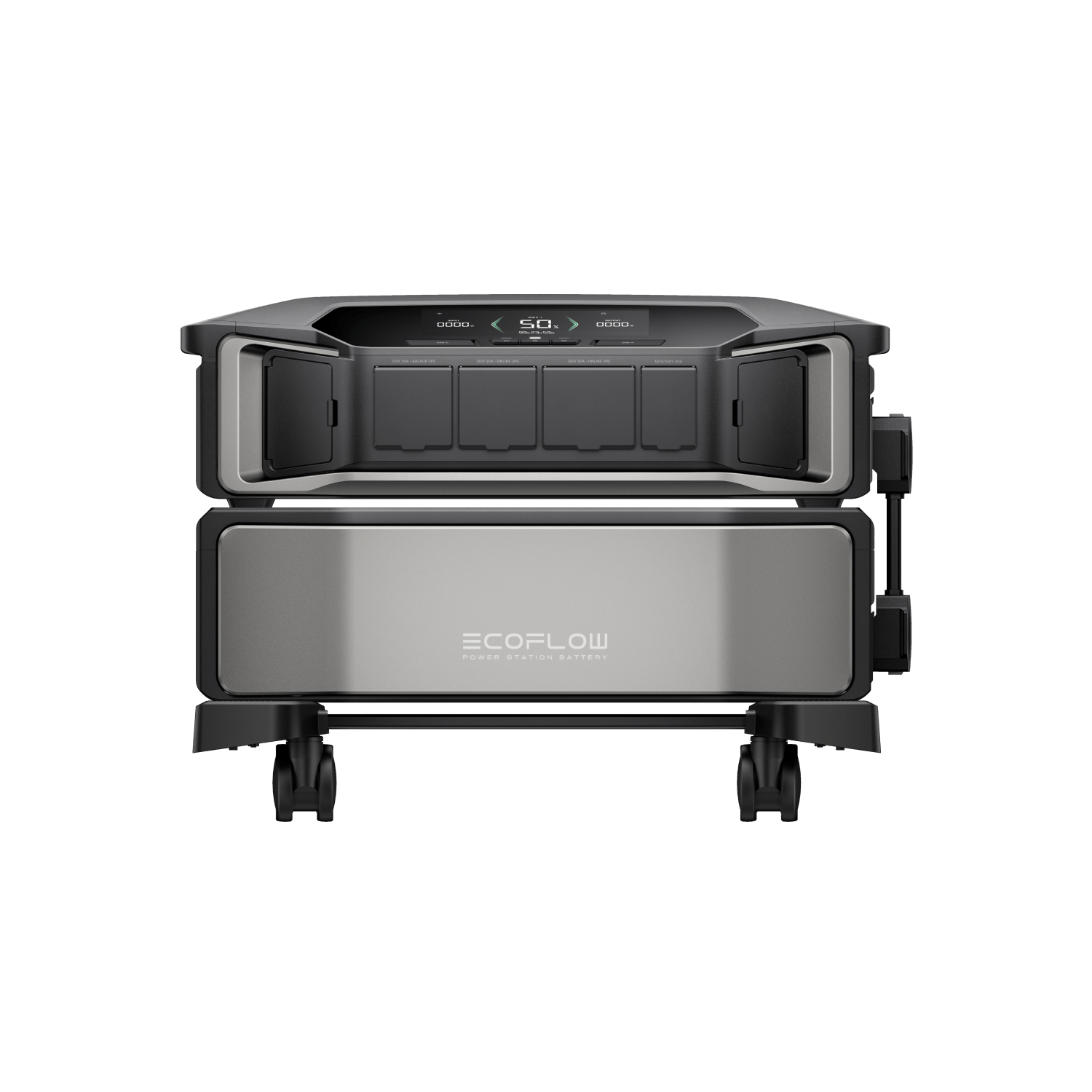 EcoFlow DELTA Pro Ultra + 2 × DELTA Pro Ultra Extra Battery (1 × Inverter + 3 × Batteries)