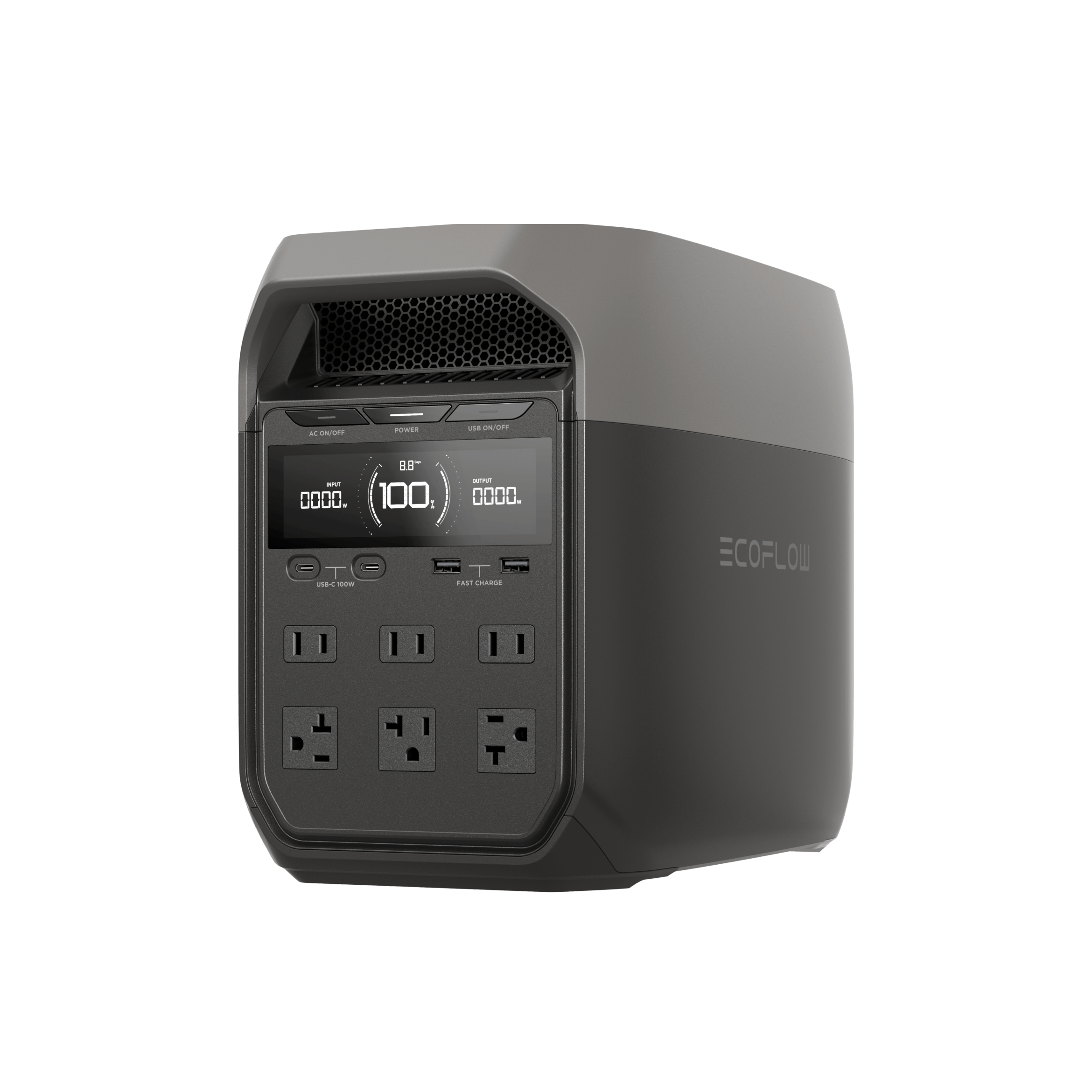 EcoFlow DELTA 3 Solar Kit