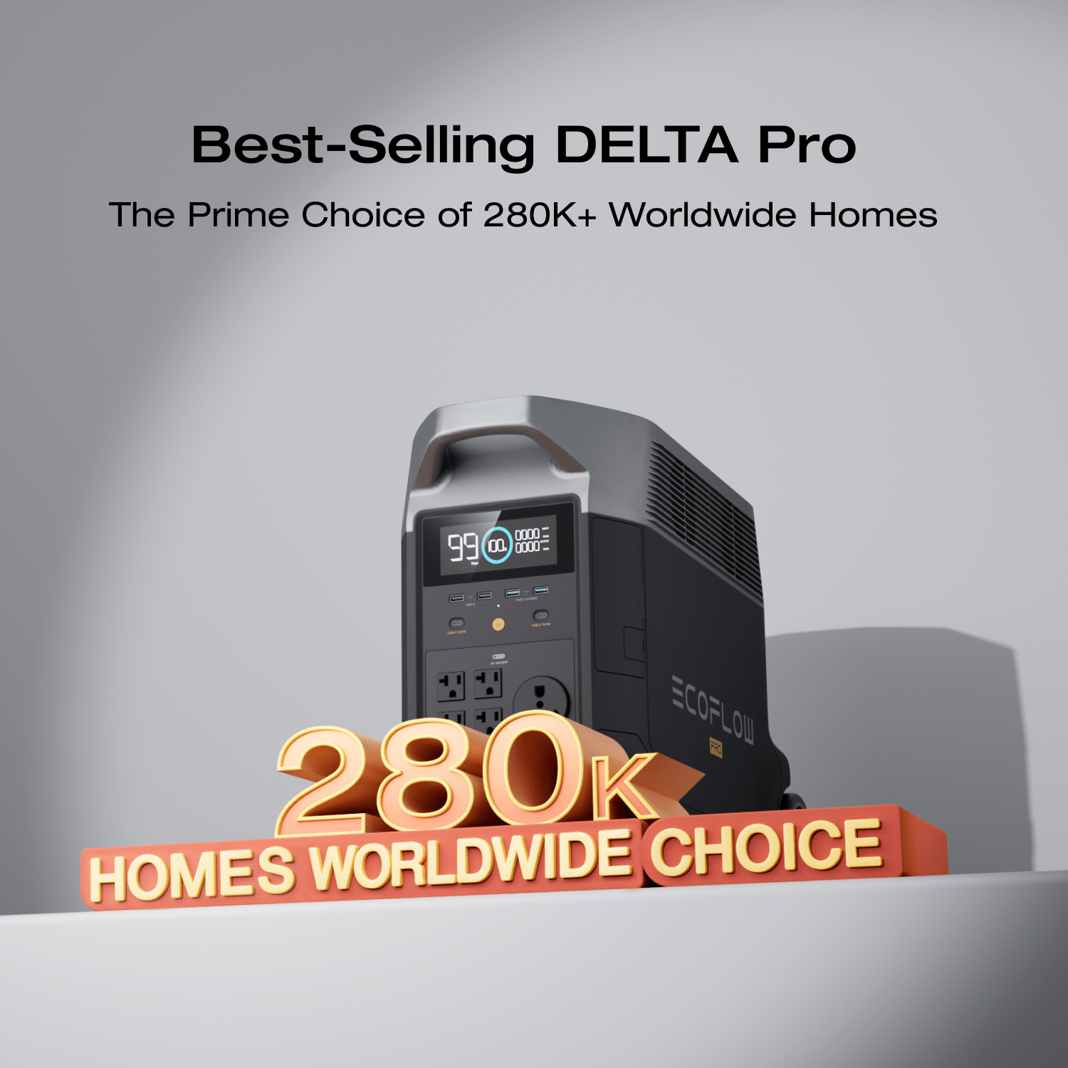 EcoFlow DELTA Pro Portable Power Station---Subscriber Only
