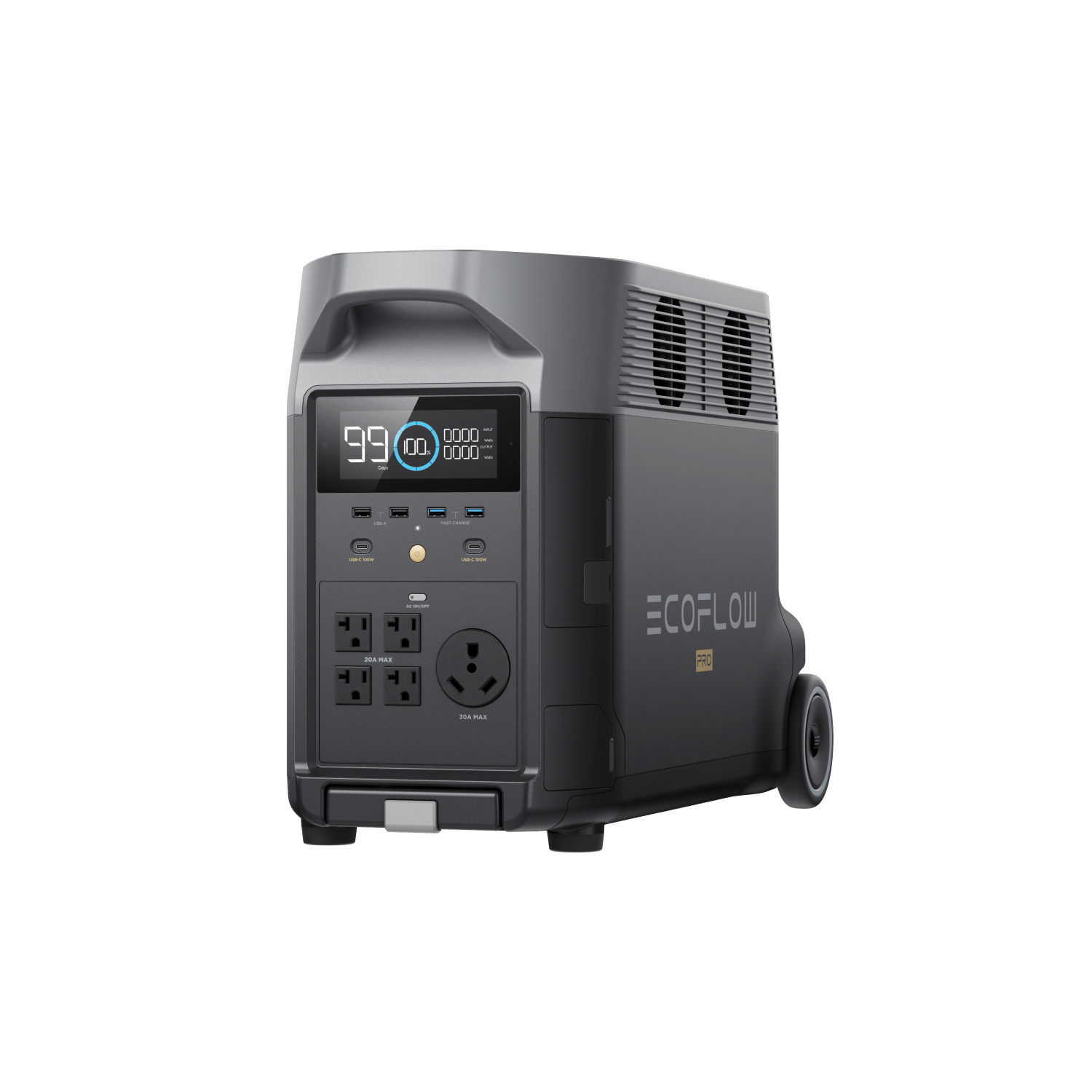 EcoFlow DELTA Pro Portable Power Station