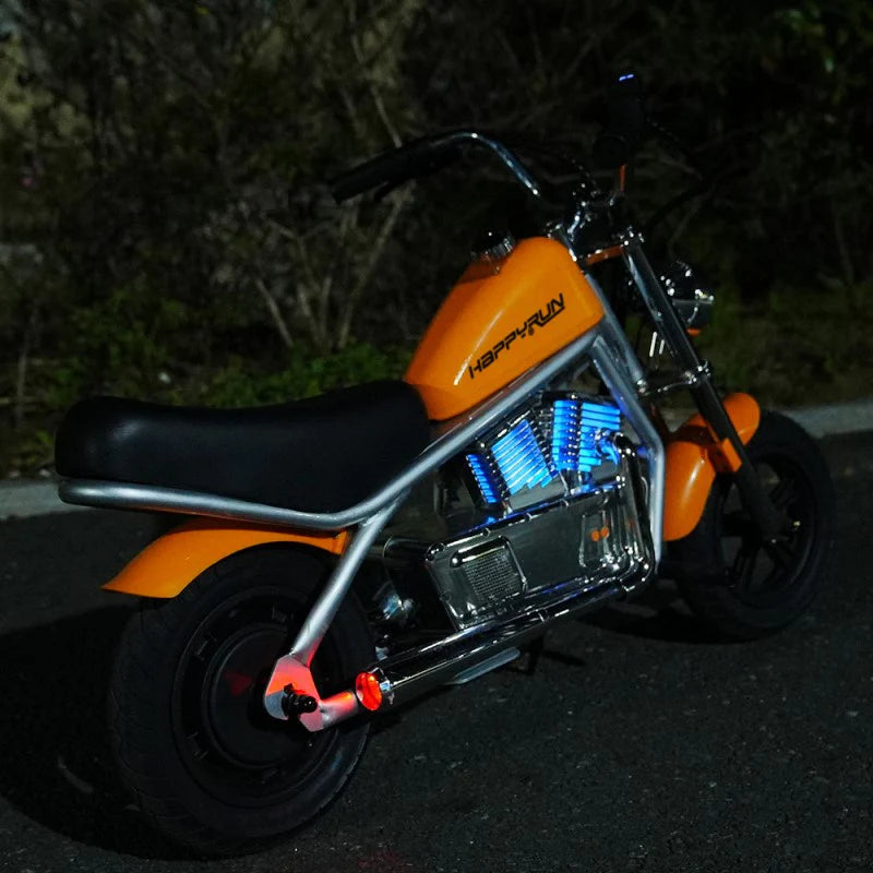 HappyRunSports Pulse 11 Kids Electric Motorcycle