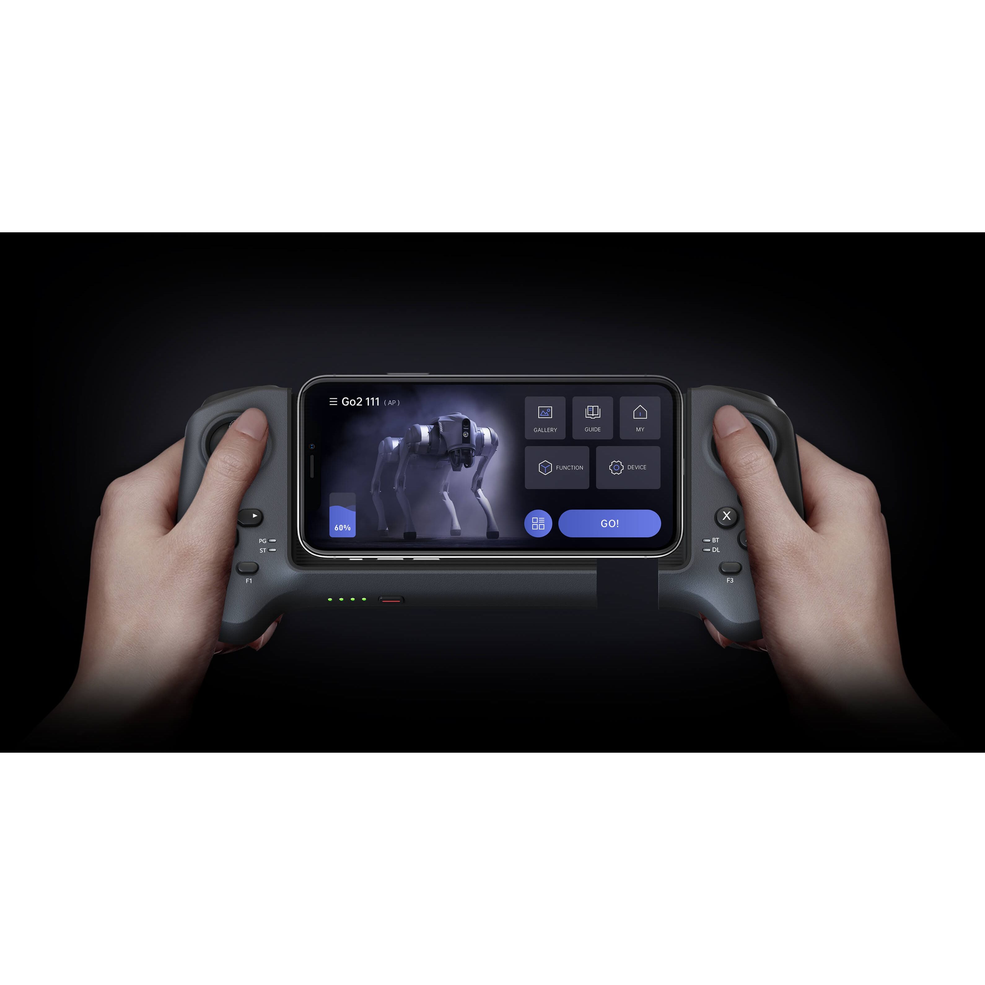 Unitree R3 Controller - Wireless Remote for Robot Dogs (Go2, Go2-W, B2) and Humanoids (G1, H1)