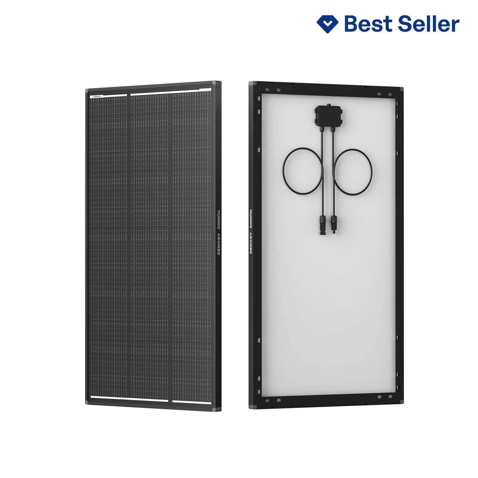 Renogy | ShadowFlux N-Type Anti-Shading 120W Solar Panel | RSP120DC-ASR-US