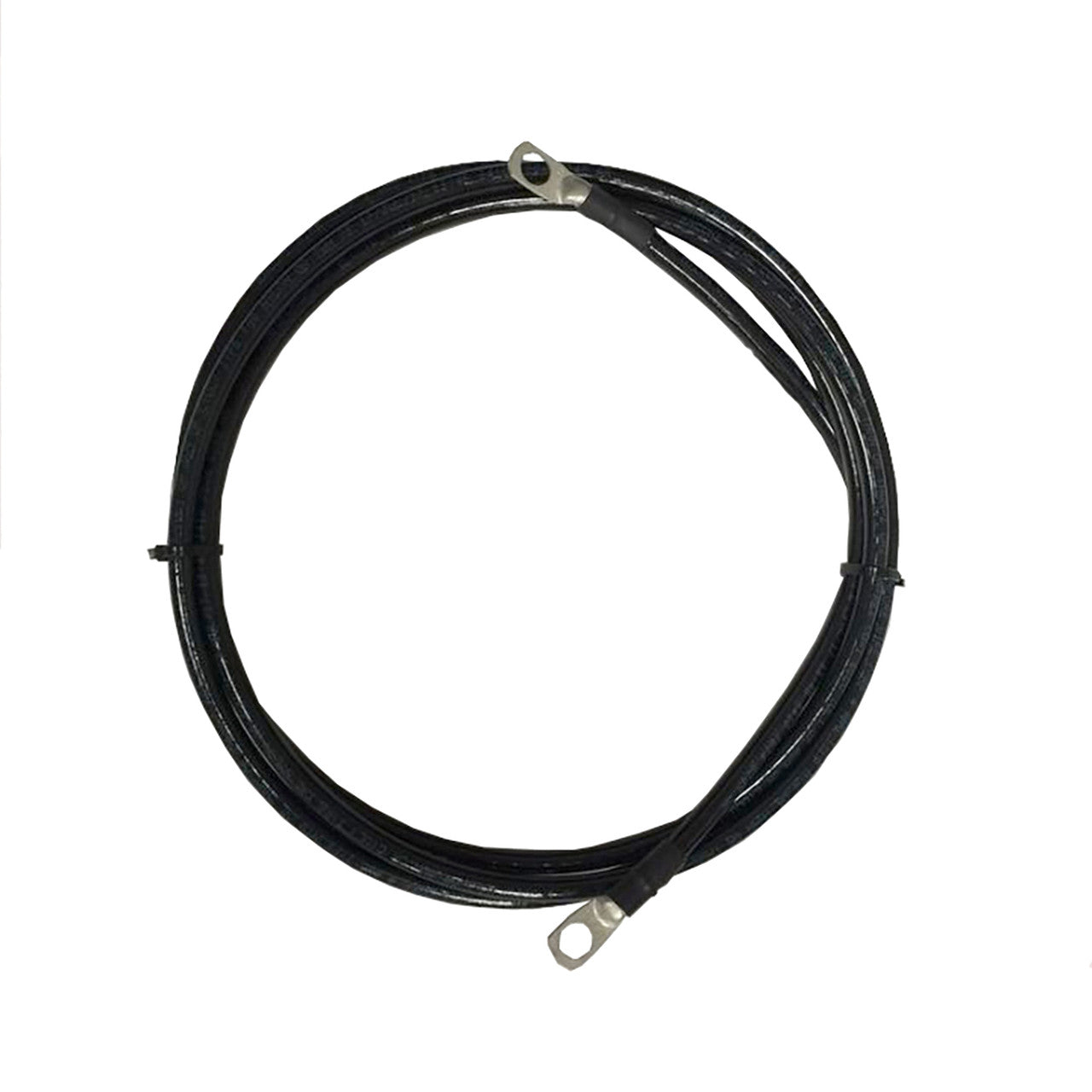 Renogy | Battery to Circuit Breaker Tray Cables with Double Ring Terminals | RNG-TRAYCBDR-8FT-4-US