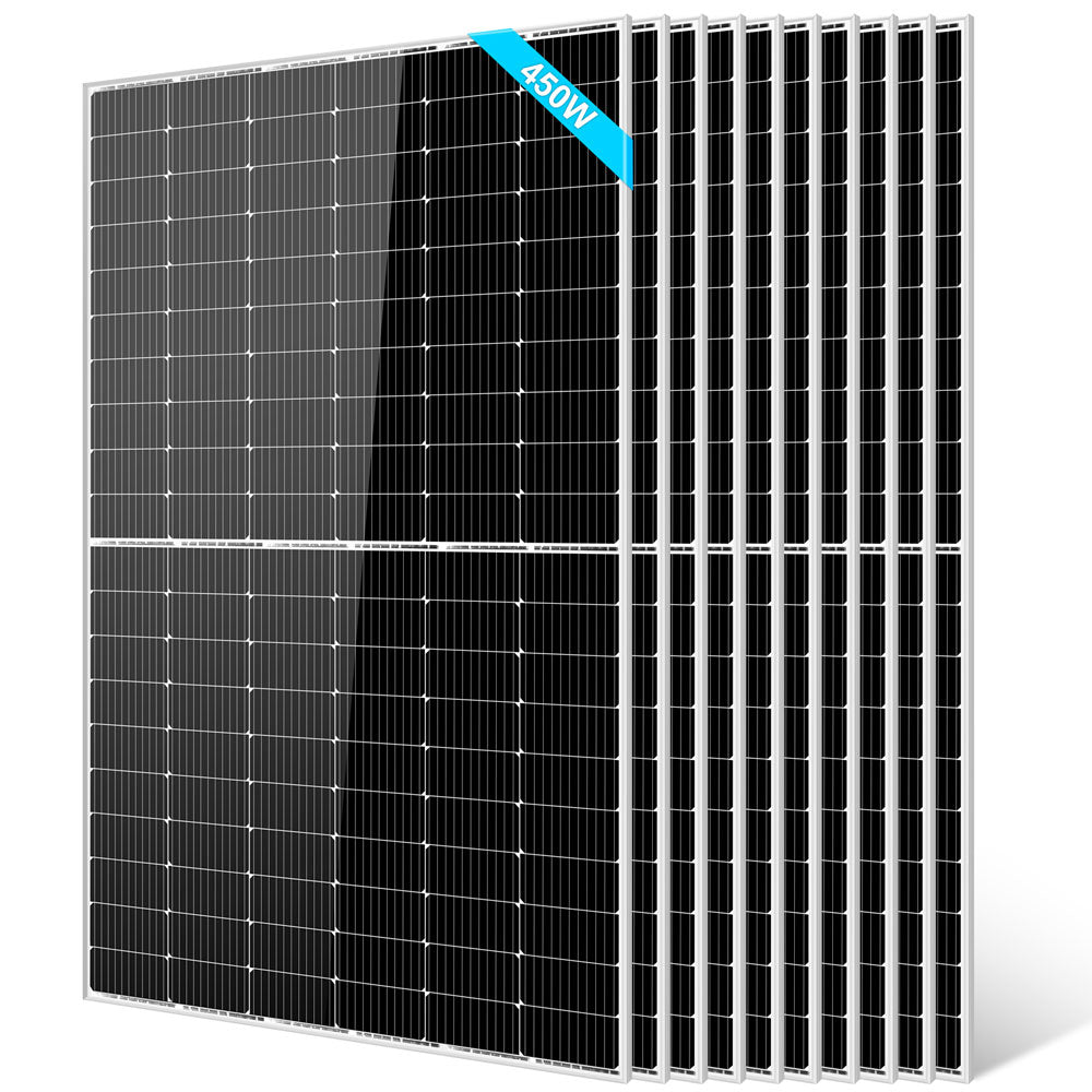 SunGoldPower 450 Watt Monocrystalline PERC Solar Panel UL 61730 CEC Listed