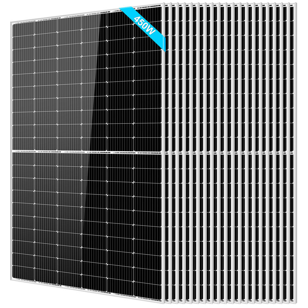 SunGoldPower 450/ 550 Watt Monocrystalline PERC Solar Panel UL 61730 CEC Listed
