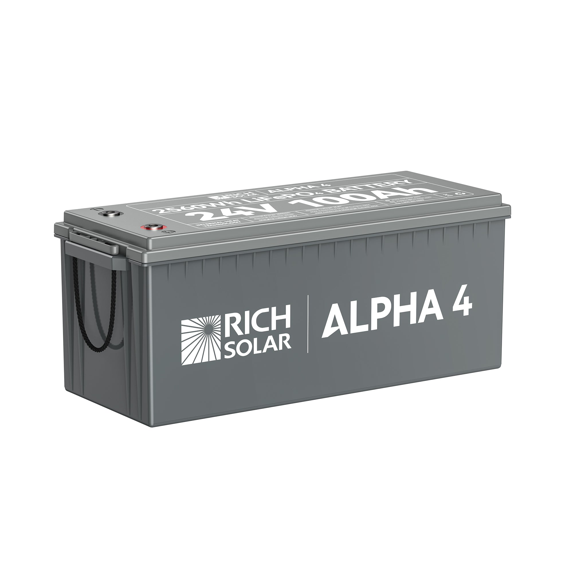 Rich Solar LiFePO4 Battery 24V 100Ah