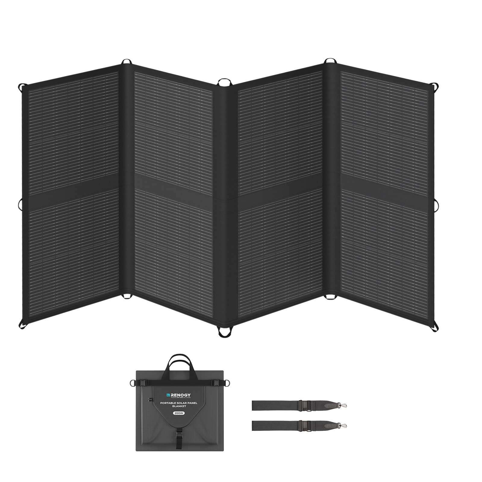 Renogy | Solar Blanket 400W 200W Portable Solar Panel | RSP400SB-US