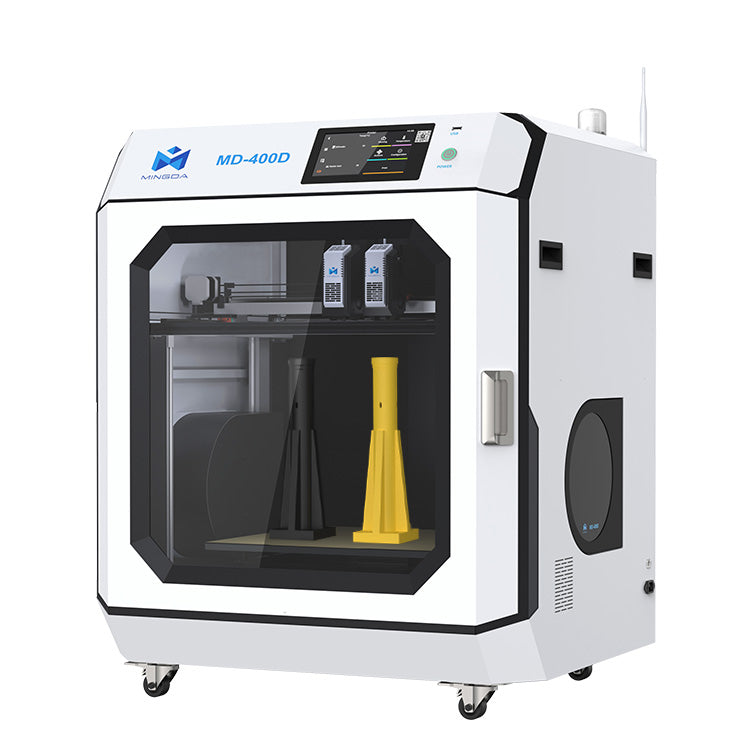 MINGDA MD-400D IDEX Hyper Speed 3D Printer