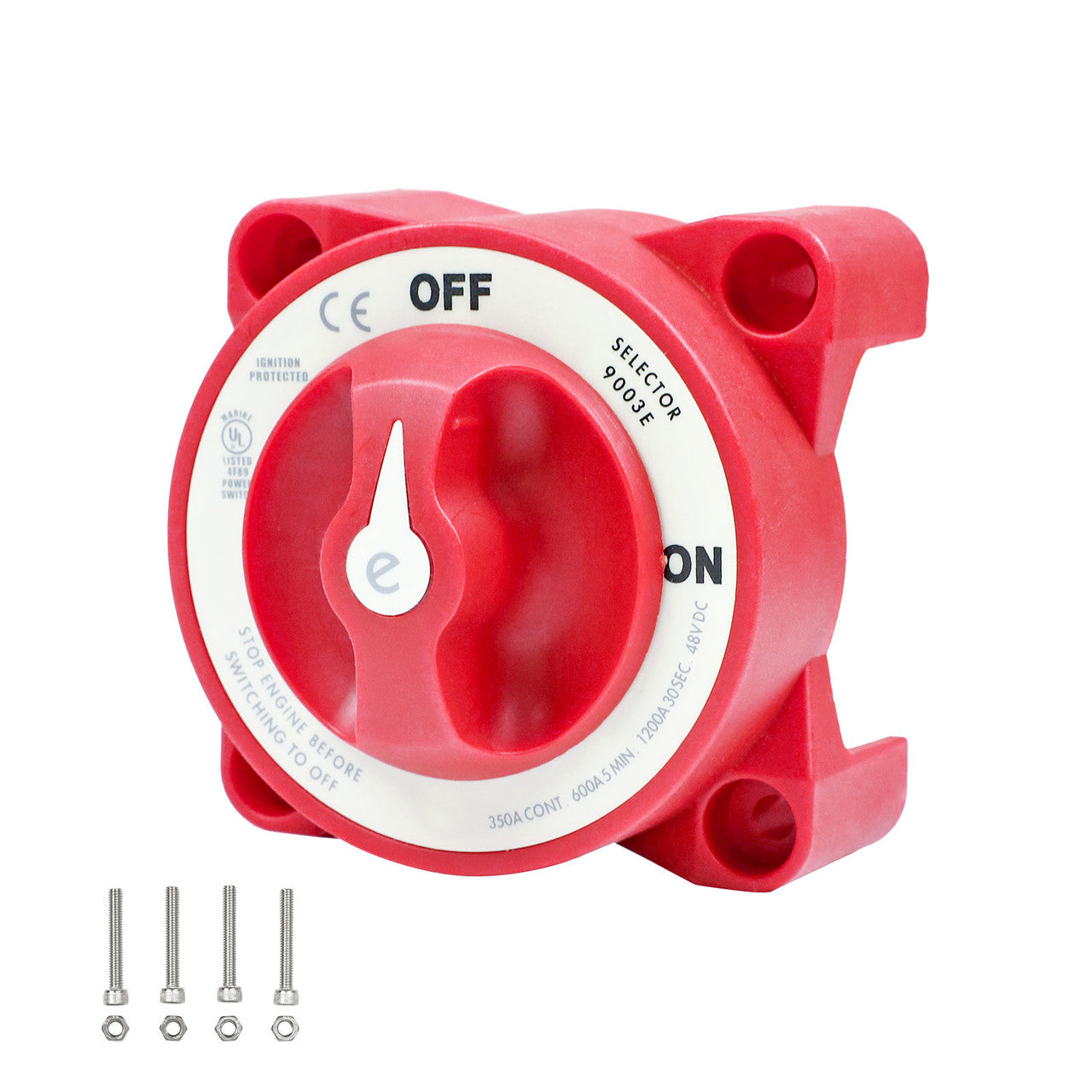 Renogy | 350A Battery Switch | RPD350BS-US