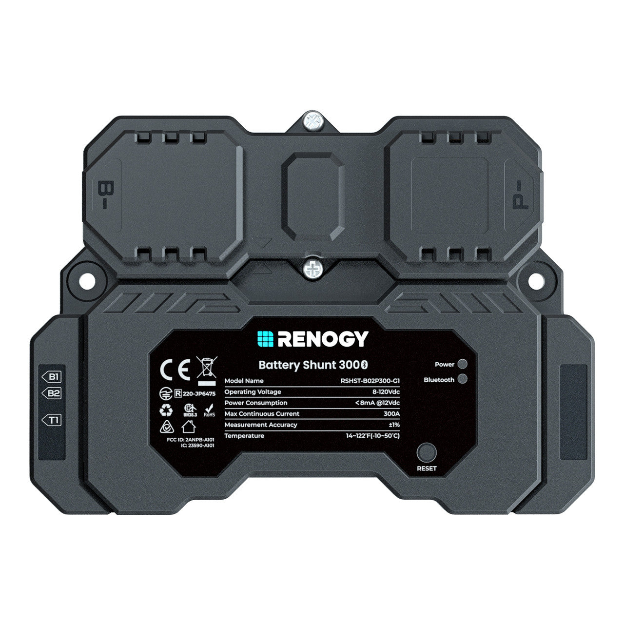 Renogy | Battery Shunt 300 | RSHST-B02P300-US