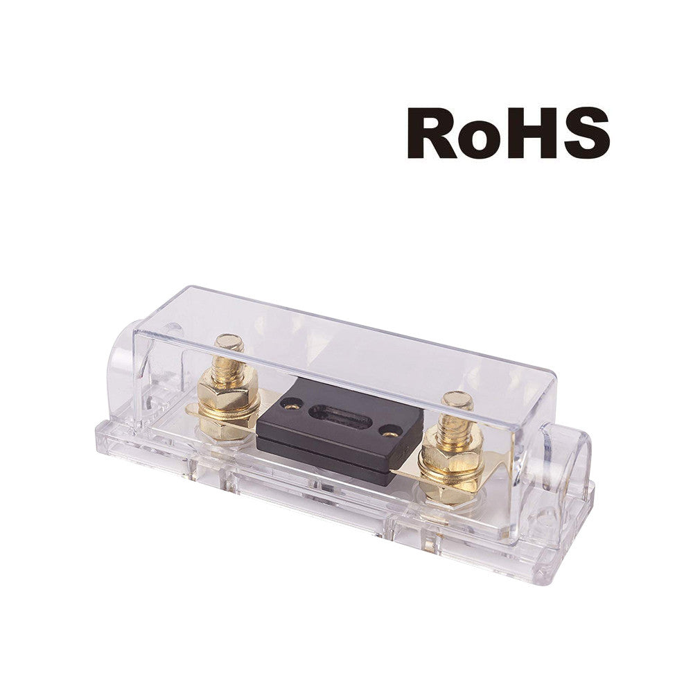 Renogy | 20A/30A/40A/60A/80A/100A/200A/300A/400A ANL Fuse Set w/ Fuse | RNG-SET-ANL20-US