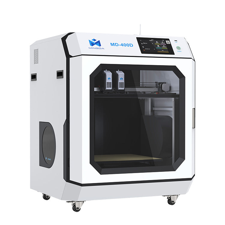 MINGDA MD-400D IDEX Hyper Speed 3D Printer