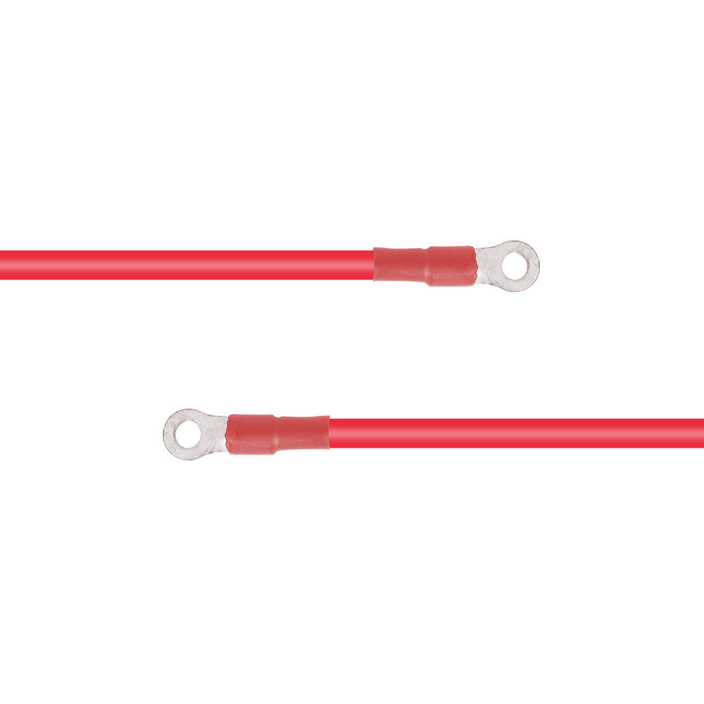 Renogy | 2ft ANL Fuse Cable with Double Ring Terminals for 3/8 in Lugs | RNG-ANLFUSECB-4-US