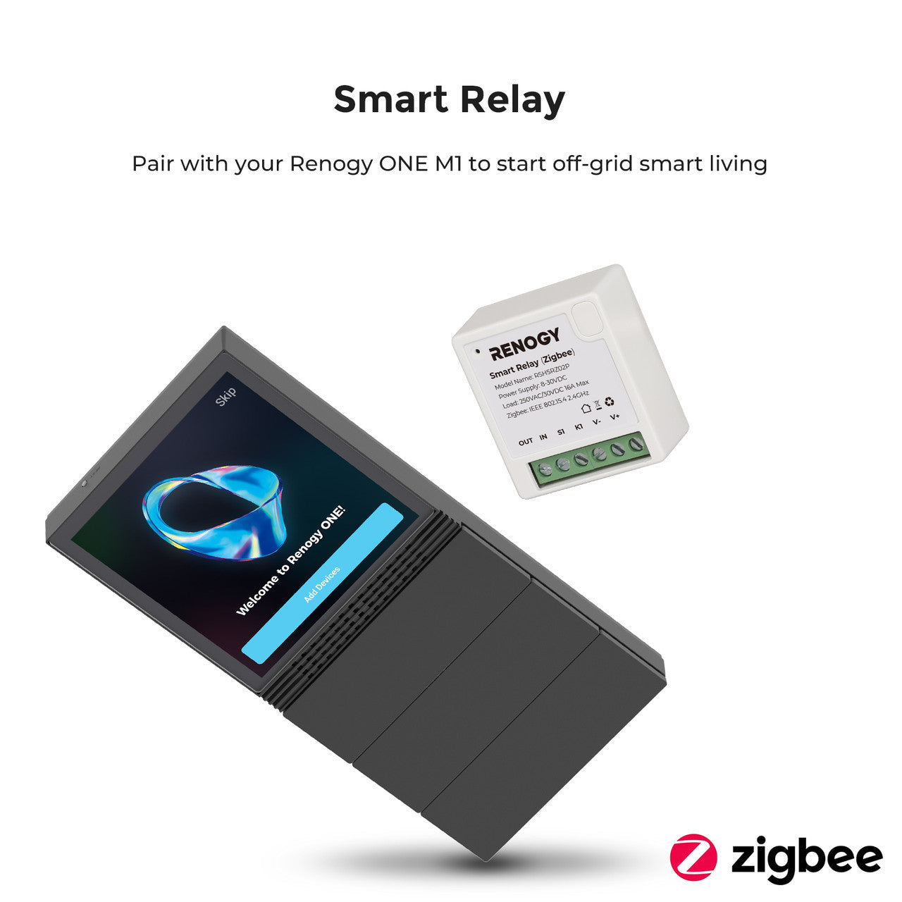 Renogy | Smart Relay | RSHSRZ02P-US