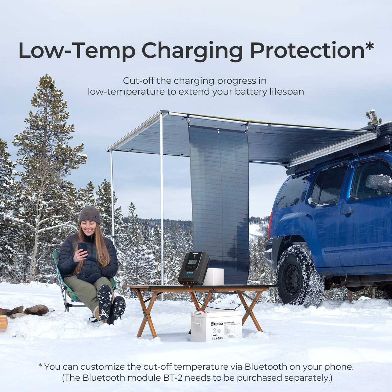 Renogy | Rover Li 20 Amp MPPT Solar Charge Controller | RNG-CTRL-RVR20-US